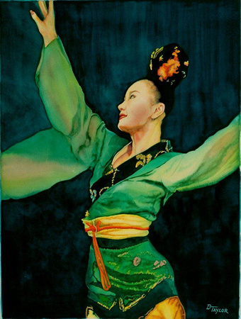 Tang Dynasty Dancer