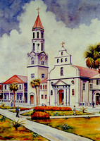 Old Cathedral circa 1940